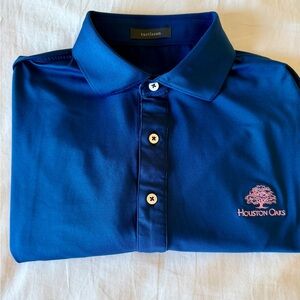 Houston Oaks Country Club Turtleson Polo Medium